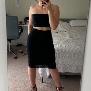 dolce and gabbana skirt